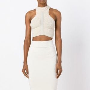 Yeezy Season 4 Knit Crop top